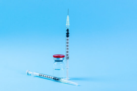 Close On Insulin Needles Stock Photo 140171335