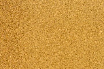Gold sand background, nature materials, close-up