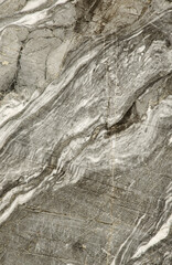 Italian quarry in Mountain Park Ruskeala. Republic of Karelia. Russia