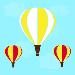Fototapeta premium hot air balloons