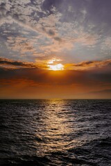 Sunset over Santa Monica 2