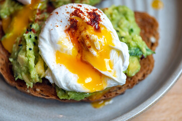 Toast and Poached Eggs