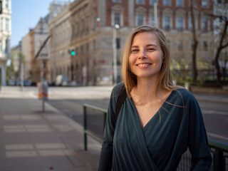 Fototapeta premium Blonde Beauty Shoot