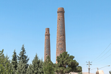 The Musalla Minarets Ruin, Herat Afghanistan