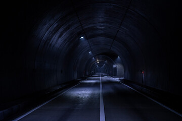 Fototapeta na wymiar tunnel (トンネル)