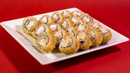 Sushi hot roll
