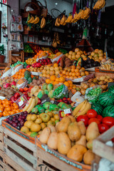 fruit and vegetable market
