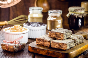 Brazilian sweet called 