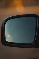 view of a car