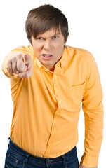 Anger.