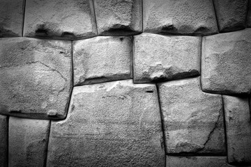 Inka wall in Cuzco