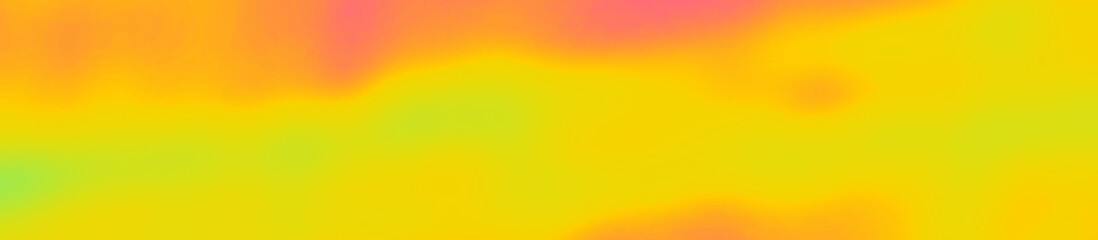 abstract blur green, yellow and pink colors background for design