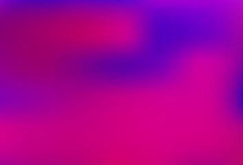 Light Purple vector blur pattern.