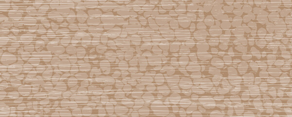 Elegant vector delicate background in beige-brown tones with the texture of small stones and longitudinal folds. Abstract background with stones and stripes. An elegant template for your design.