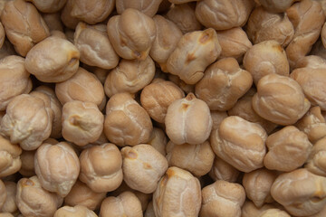close up of chickpea