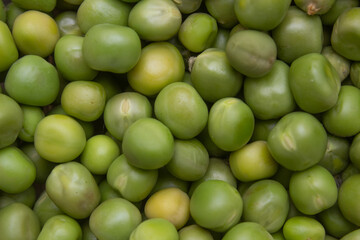 green apples background 