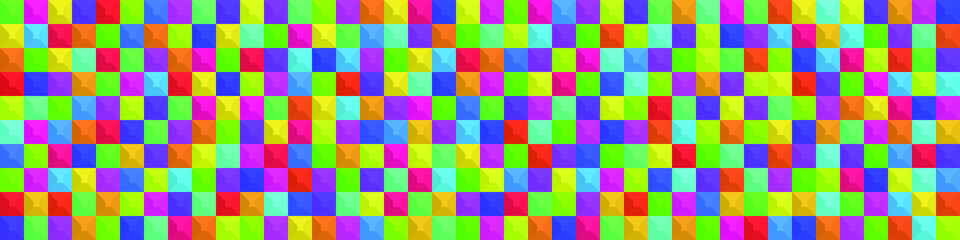 Colorful geometric
background. Mosaic tiles. Vector illustration. 