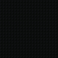 Black geometric background. Mosaic tiles. Vector illustration. 