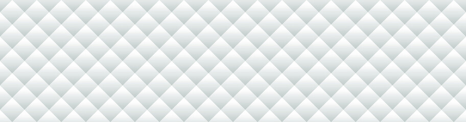 White squares background. Mosaic tiles. Vector illustration.