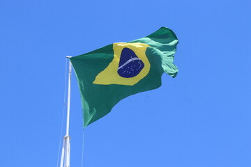 bandeira do brasil - 7 de setembro