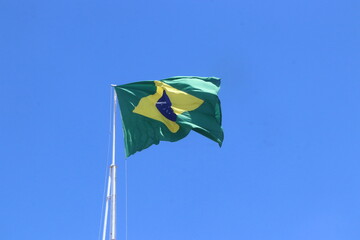 bandeira do brasil - 7 de setembro