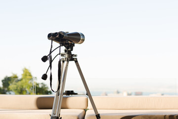Telescope  outdoors