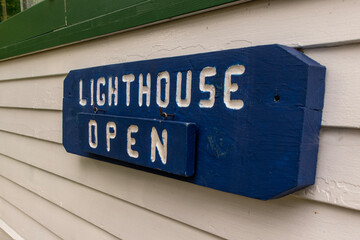 Lighthouse Open Mission Point Lighthouse August 2021