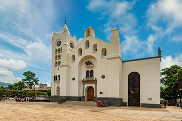 Tuxtla Gutierrez Cathedral in Chiapas State, Mexico