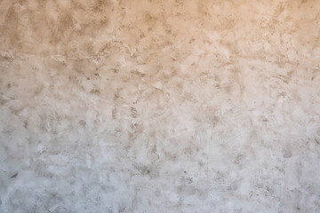 Natural color cement wall. Sample texture from plaster wall plaster. Surface of a gray solution. Copy space for text 