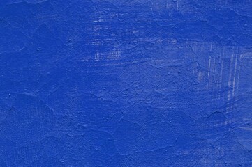 Soft blue concrete wall for interiors, art wallpaper or artistic texture background