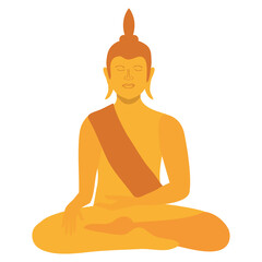 Thai buddha icon