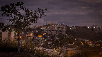 Fototapeta na wymiar Monte Zona Norte Rio de Janeiro 2