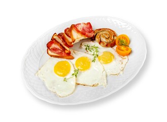 Breakfast.