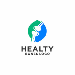 Bone Protected Logo Design Template