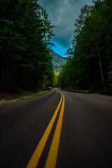 Fototapeta premium Glacier National Park