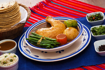 Pepián, a traditional dish of Guatemala gastronomy.