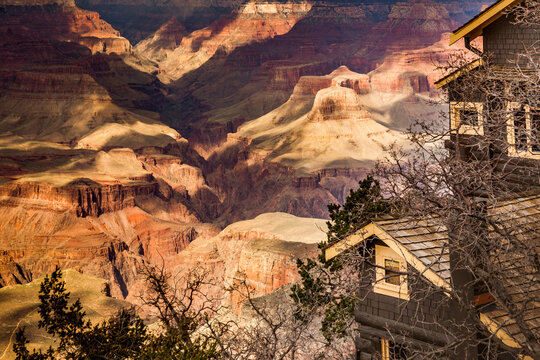 Historic Kolb Studio Art and History, Grand Canyon, Arizona