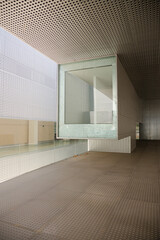 Fototapeta premium Part of modern building