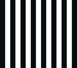 Black and white pattern by stripes Seamless For Printing wall textile