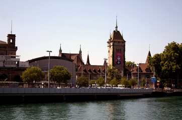 Naklejka premium Zurich