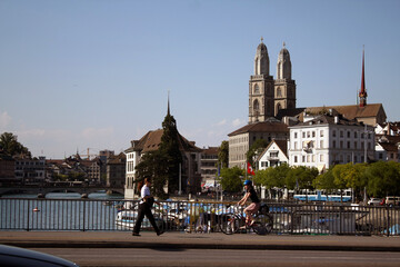 Obraz premium Zurich