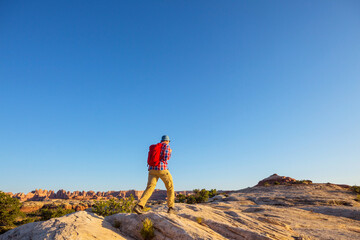 Hike in Utah