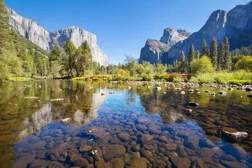 Foto auf Acrylglas Yosemite © Galyna Andrushko