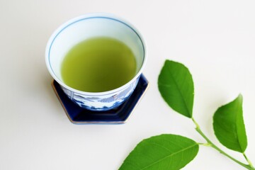 寛ぎの緑茶　ティータイム