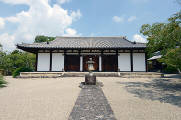 新薬師寺　本堂　奈良市高畑町