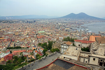 Fototapeta na wymiar Naples