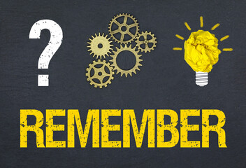Remember 