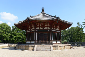 興福寺　北円堂　奈良県奈良市