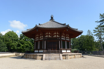 興福寺　北円堂　奈良県奈良市
