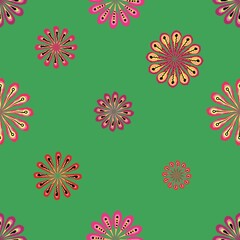 abstract seamless pattern background fabric design print wrapping paper digital illustration texture wallpaper 